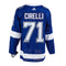 Anthony Cirelli Autographed Tampa Bay Lightning Adidas Authentic Jersey