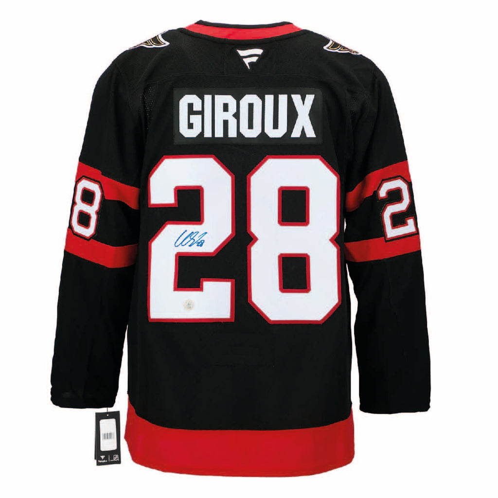 Claude Giroux Autographié Fanatiques Premium chandail
