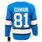 Kyle Connor Autographed Winnipeg Jets Alternate Adidas Authentic Jersey