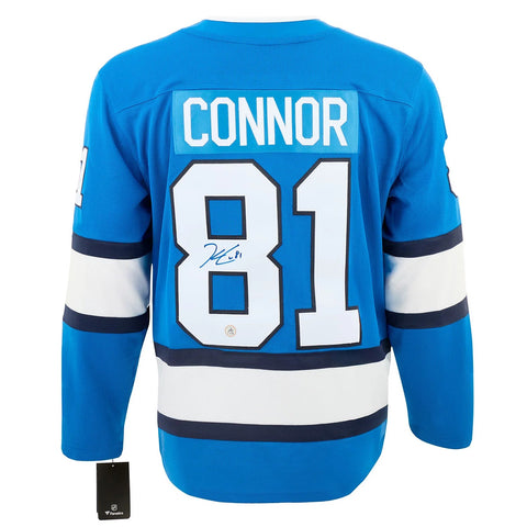 Kyle Connor Autographed Winnipeg Jets Alternate Adidas Authentic Jersey