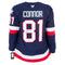 Kyle Connor Autographed Team USA 4 Nations Face-Off Fanatics Premium Jersey
