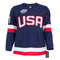 Kyle Connor Autographed Team USA 4 Nations Face-Off Fanatics Premium Jersey