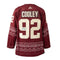 Logan Cooley Autographed Arizona Coyotes Desert Night Adidas Authentic Jersey