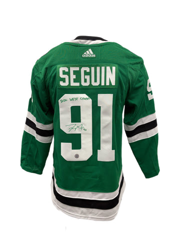 Tyler Seguin Autographed & Inscibed Dallas Stars Adidas Authentic Jersey