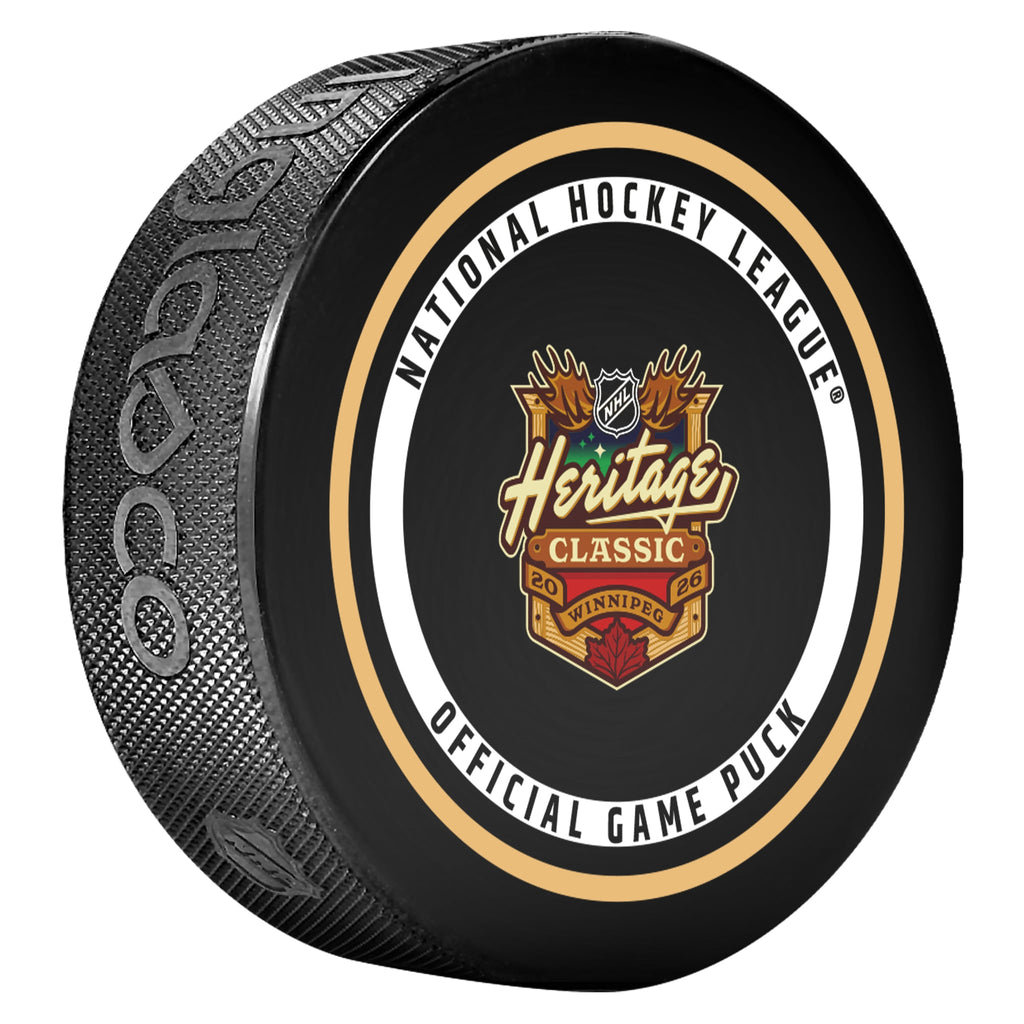 PRE-ORDER - Ivan Demidov Autographed Puck - Heritage Classic 2026