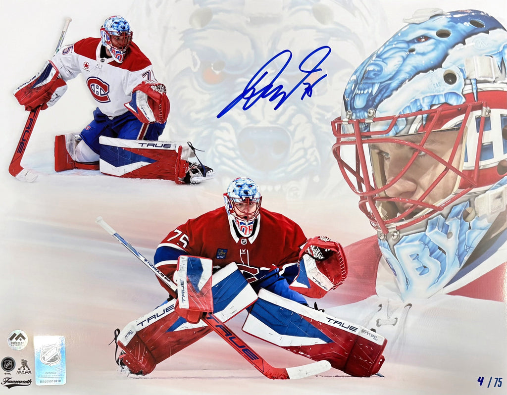 Jakub Dobes Autographed 11x14 Photo - Montage - Limited Edition of 75