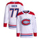 PRE-ORDER - Kirby Dach Autographed Adidas Authentic Jersey - White