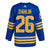 Rasmus Dahlin Autographed Buffalo Sabres Blue Adidas Authentic Jersey