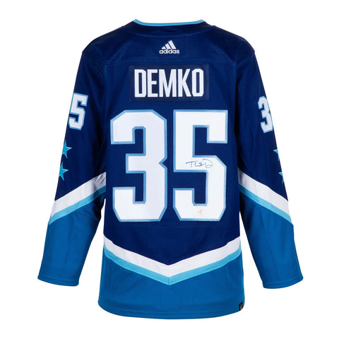 Thatcher Demko Autographed 2024 NHL All-Star Game Adidas Authentic Jersey