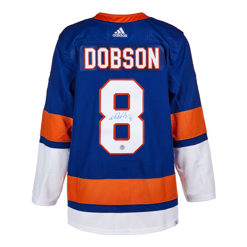 Noah Dobson Autographed New York Islanders Adidas Authentic Jersey