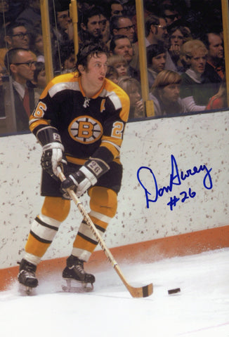 Don Awrey Autographed 8x10 Photo - Action (3)