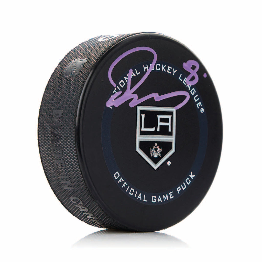 Drew Doughty Los Angeles Kings Autographed Puck - Official