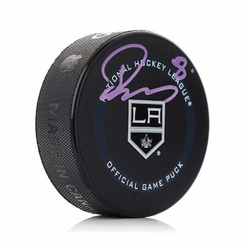 Drew Doughty Los Angeles Kings Autographed Puck - Official