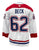 Owen Beck Autographed & Inscribed White Fanatic Premium Jersey