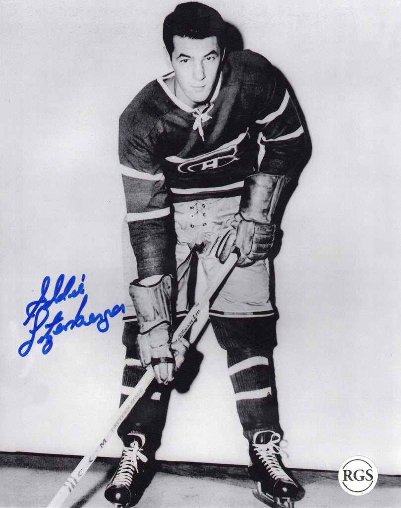 Eddie Litzenberger Autographed 8x10 Photo - Profile