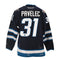 LOT 44: LOT OF 3 AUTOGRAPHED JERSEYS ONDREJ PAVELEC, BRAD RICHARDS AND DALE WEISE