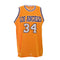 LOT 61: SHAQUIL O'NEAL AUTOGRAPHED CUSTOM JERSEY