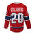 LOT 45: LOT OF 3 AUTOGRAPHED JERSEYS DANIEL BRIERE, JONATHAN DROUIN AND NICOLAS DESLAURIERS