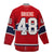 LOT 45: LOT OF 3 AUTOGRAPHED JERSEYS DANIEL BRIERE, JONATHAN DROUIN AND NICOLAS DESLAURIERS