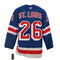 LOT 56: MARTIN ST-LOUIS AUTOGRAPHED FANATICS PREMIUM JERSEY (FLAW)