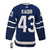 LOT 64: NAZIM KADRI AUTOGRAPHED ADIDAS JERSEY