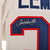 LOT 33: CLAUDE LEMIEUX AUTOGRAPHED AND INSCRIBED WHITE CCM JERSEY