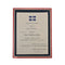 LOT 67: JEAN BELIVEAU FRAMED CERTIFICATE FROM HIS PERSONNAL COLLECTION BY LE GOUVERNEUR DU QUÉBEC