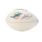 LOT 17: DAN MARINO AUTOGRAPHED FOOTBALL BALL