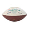 LOT 17: DAN MARINO AUTOGRAPHED FOOTBALL BALL