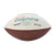 LOT 17: DAN MARINO AUTOGRAPHED FOOTBALL BALL