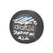 LOT 39: MACKLIN CELEBRINI AUTOGRAPHED AND INSCRIBED DRAFT PUCK