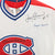 LOT 53: MAURICE RICHARD, JEAN BELIVEAU AND JACQUES DEMERS AUTOGRAPHED WHITE CCM JERSEY