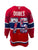 Jakub Dobes Autographed Fanatics Premium Rookie Art Jersey - Limited Edition of 75