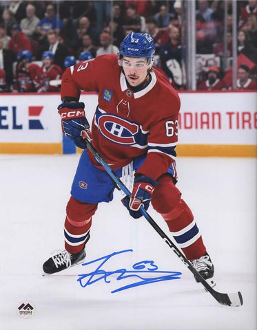 Florian Xhekaj Autographed 16x20 Photo - Action