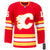 Morgan Frost Autographed Calgary Flames Fanatics Premium Jersey