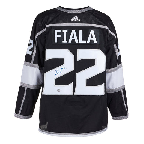 Kevin Fiala Autographed Los Angeles Kings Black Adidas Authentic Jersey