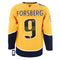 Filip Forsberg Autographed Nashville Predators Fanatics Premium Jersey