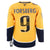 Filip Forsberg Autographed Nashville Predators Fanatics Premium Jersey