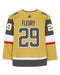 Marc-André Fleury Autographed Gold Adidas Authentic Jersey - Vegas