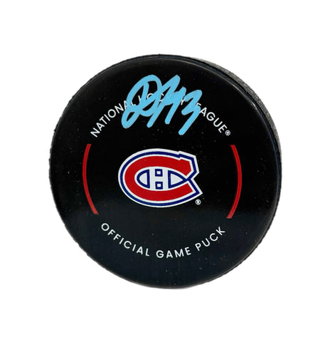 Ivan Demidov Autographed Puck - Official