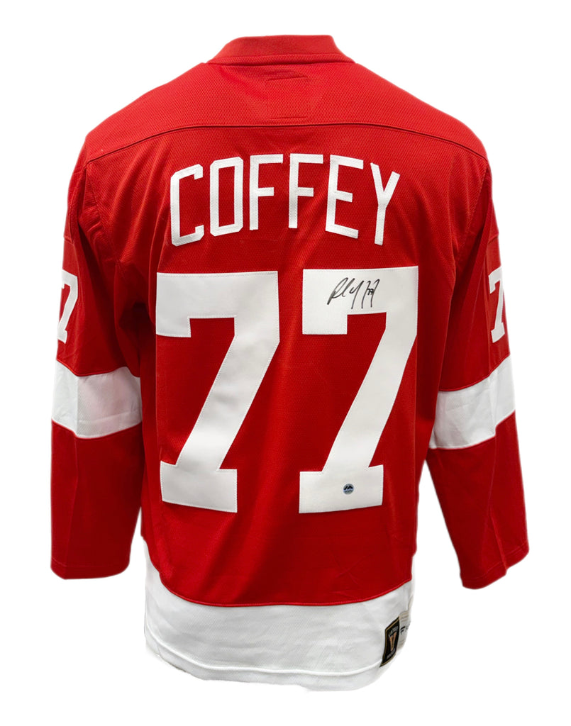 Paul Coffey Autographed Fanatic Breakaway Jersey - Detroit