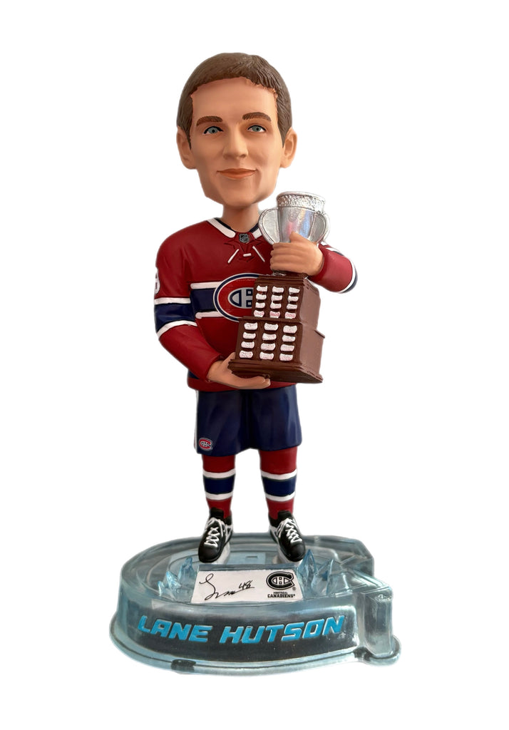 Lane Hutson Montreal Canadiens 2025 Calder Bobblehead - Unsigned / 720