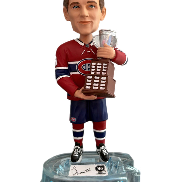 Lane Hutson Montreal Canadiens 2025 Calder Bobblehead - Unsigned