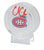 Cole Caufield Autographed Puck - Crystal Official