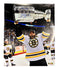 Patrice Bergeron Autographed & Inscribed 16x20 Photo - Stanley Cup