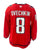 Alexander Ovechkin Autographed & Inscribed Red Fanatics Premium Jersey