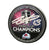 Alex Newhook Colorado Avalanche Autographed Puck - 2022 Stanley Cup Champions
