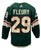 Marc-André Fleury Autographed Green Adidas Authentic Jersey - Minnesota