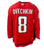 Alexander Ovechkin Autographed Red Fanatics Premium Jersey