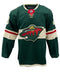 Marc-André Fleury Autographed Green Adidas Authentic Jersey - Minnesota
